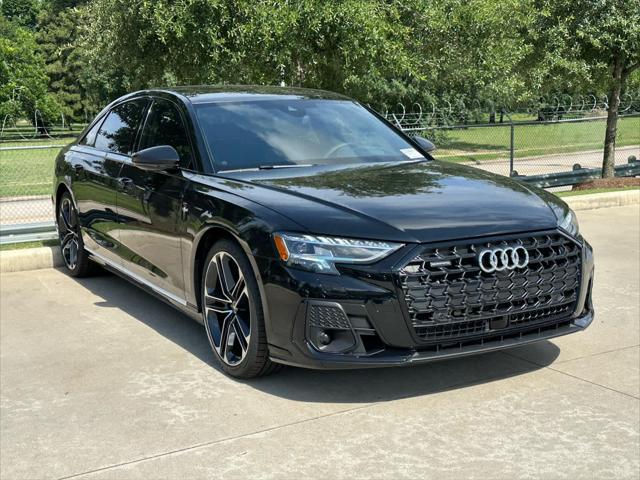 new 2025 Audi A8 car, priced at $95,664