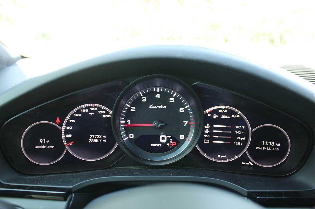 used 2022 Porsche Cayenne car, priced at $84,991