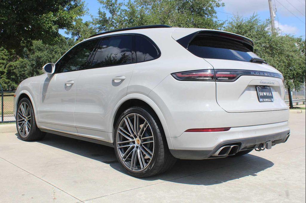 used 2022 Porsche Cayenne car, priced at $84,991