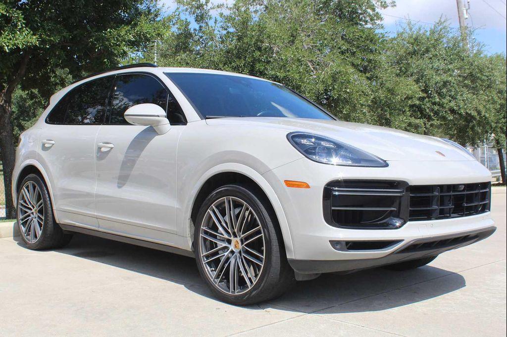 used 2022 Porsche Cayenne car, priced at $84,991