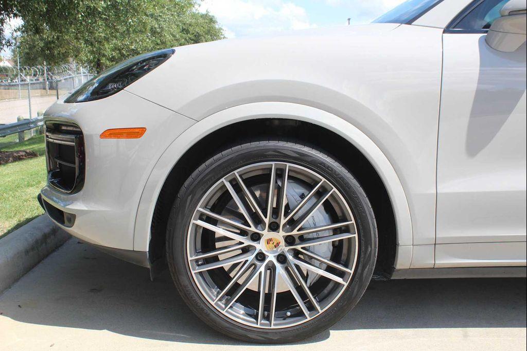 used 2022 Porsche Cayenne car, priced at $84,991