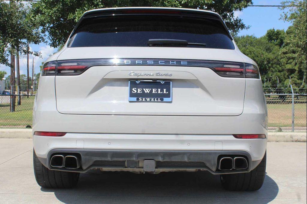 used 2022 Porsche Cayenne car, priced at $84,991