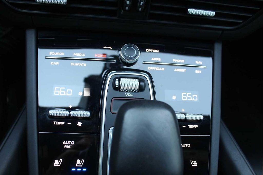 used 2022 Porsche Cayenne car, priced at $84,991
