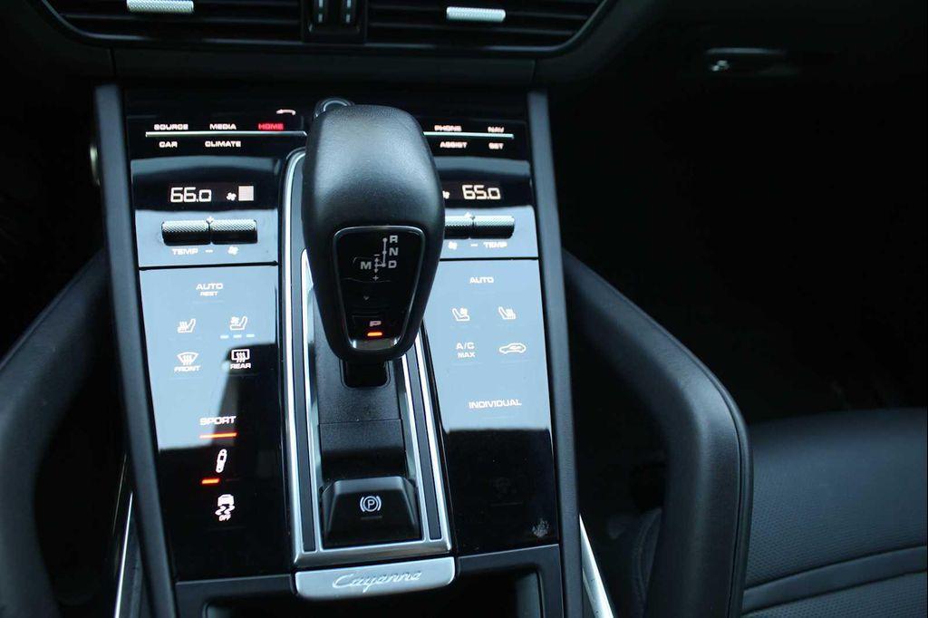 used 2022 Porsche Cayenne car, priced at $84,991