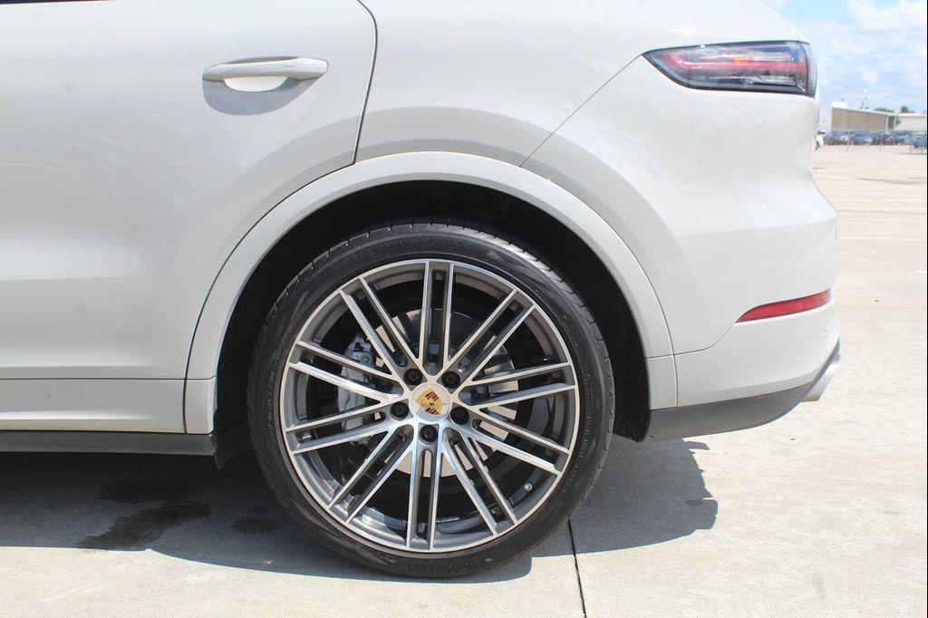 used 2022 Porsche Cayenne car, priced at $84,991