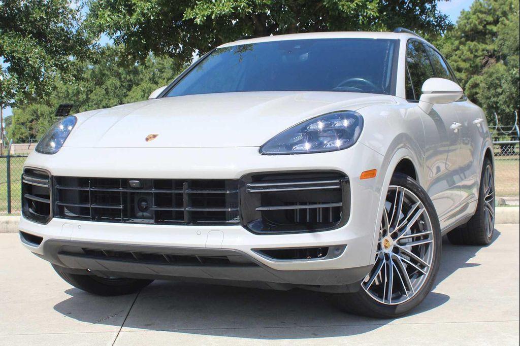 used 2022 Porsche Cayenne car, priced at $84,991