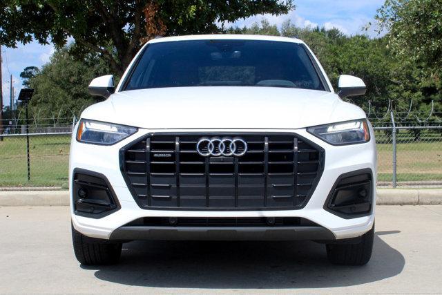 used 2024 Audi Q5 car, priced at $40,941