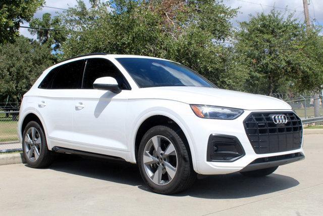 used 2024 Audi Q5 car, priced at $40,941