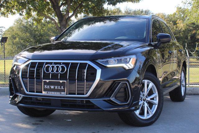 used 2024 Audi Q3 car, priced at $36,977