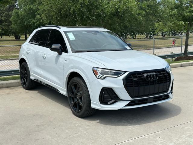 new 2025 Audi Q3 car, priced at $47,240