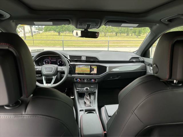 new 2025 Audi Q3 car, priced at $47,240