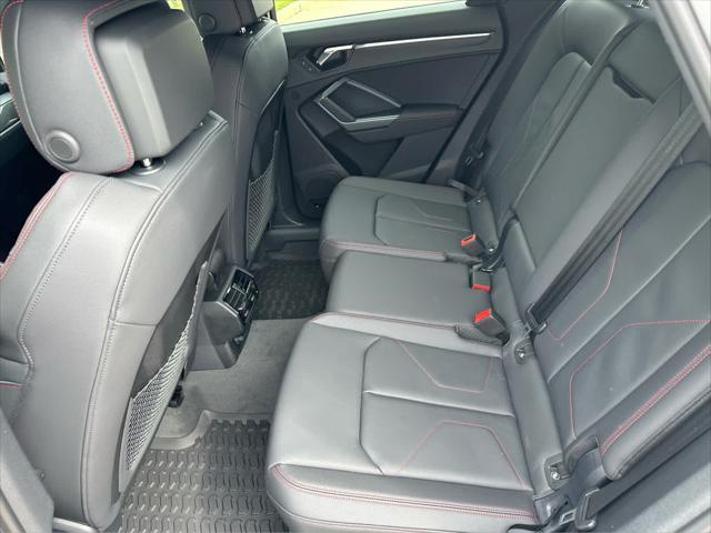 new 2025 Audi Q3 car, priced at $47,240