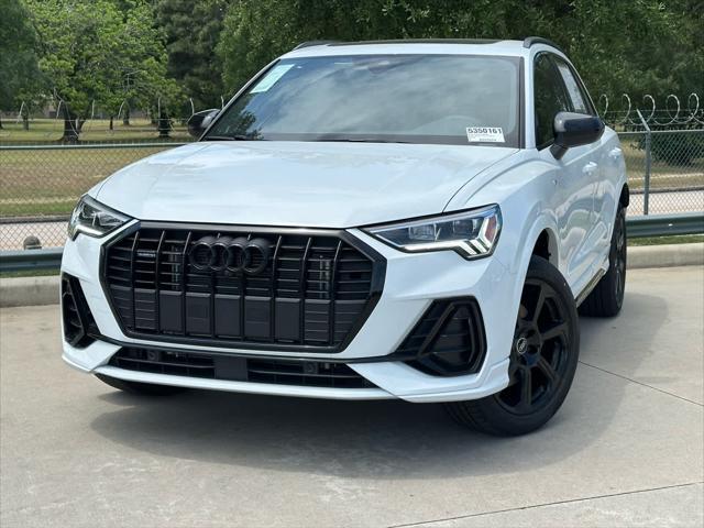 new 2025 Audi Q3 car, priced at $47,240