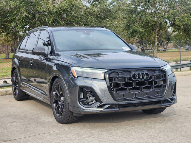 new 2025 Audi SQ7 car, priced at $99,990