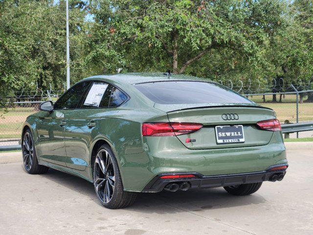 new 2024 Audi S5 car, priced at $65,590