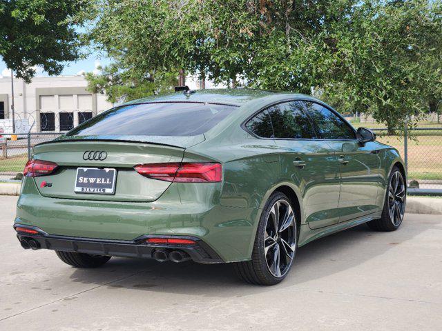 new 2024 Audi S5 car, priced at $65,590