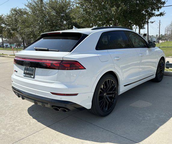 new 2025 Audi SQ8 car, priced at $114,585