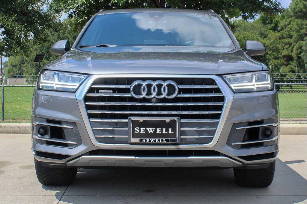 used 2017 Audi Q7 car, priced at $17,991