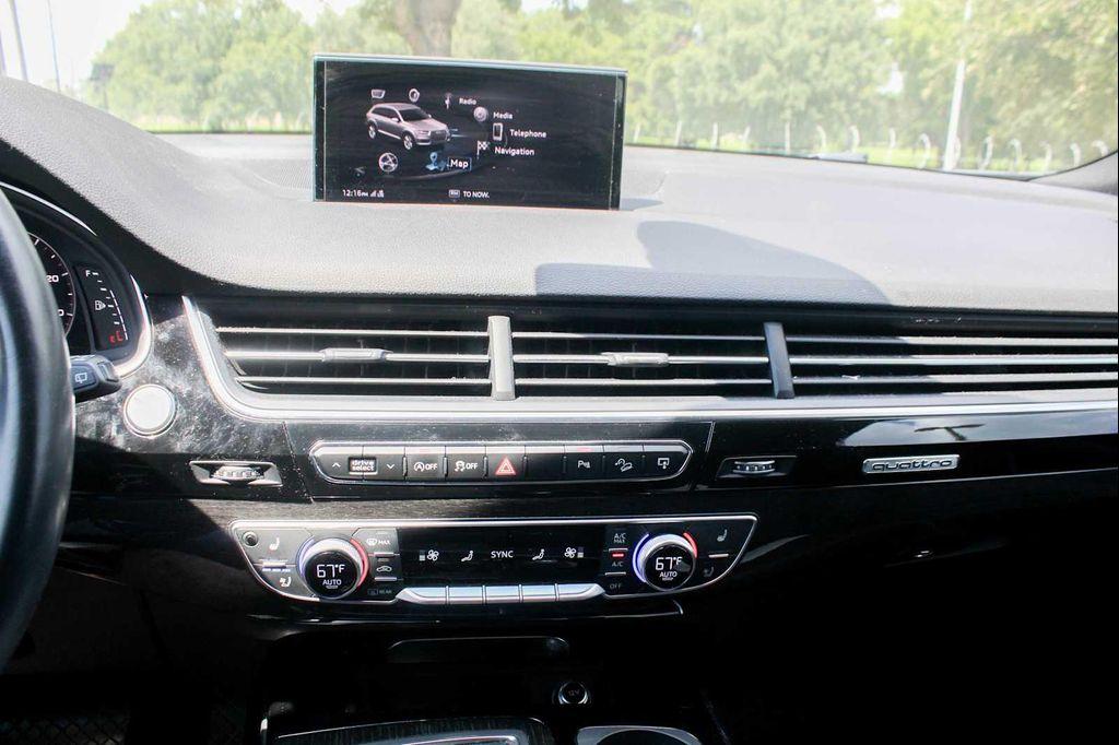 used 2017 Audi Q7 car, priced at $17,991