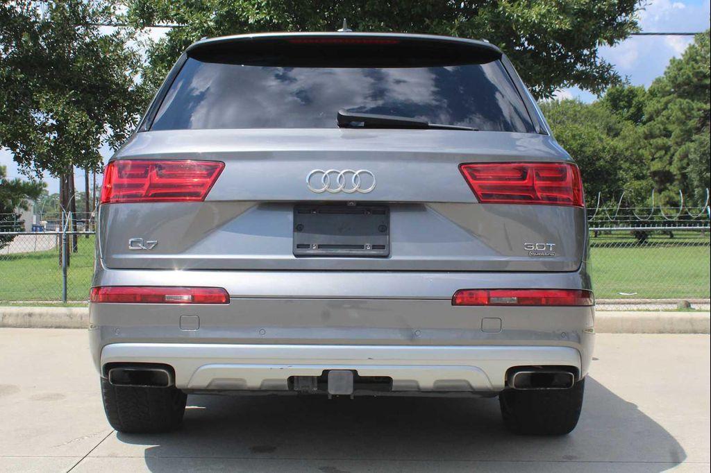 used 2017 Audi Q7 car, priced at $17,991