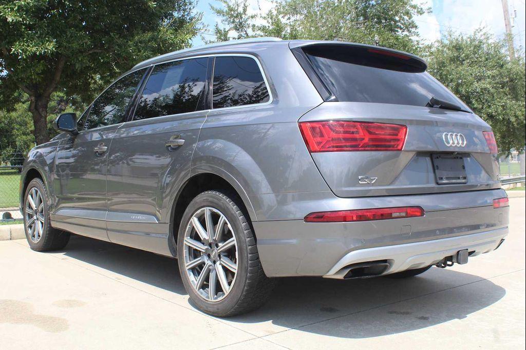 used 2017 Audi Q7 car, priced at $17,991