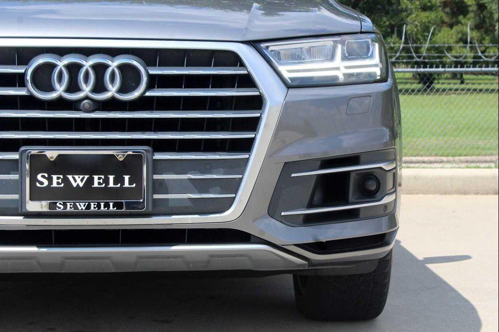 used 2017 Audi Q7 car, priced at $17,991