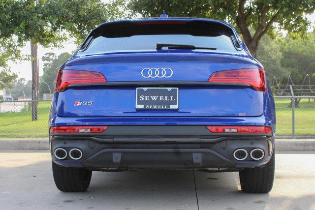 used 2021 Audi SQ5 car, priced at $42,991