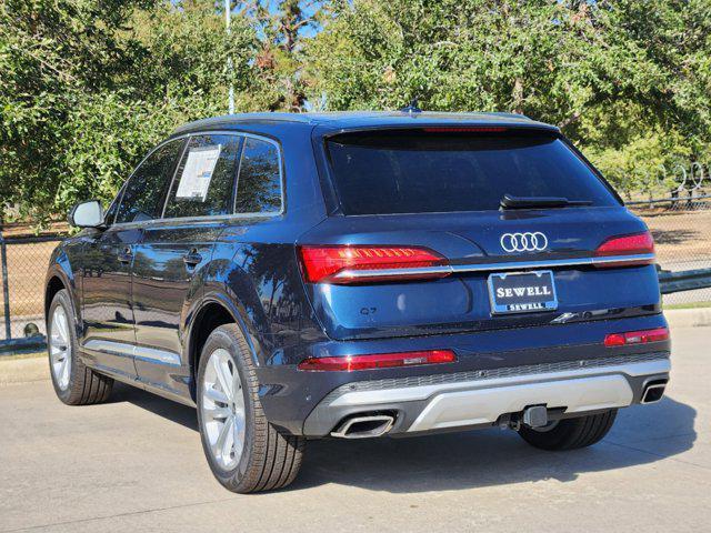 new 2025 Audi Q7 car, priced at $75,800