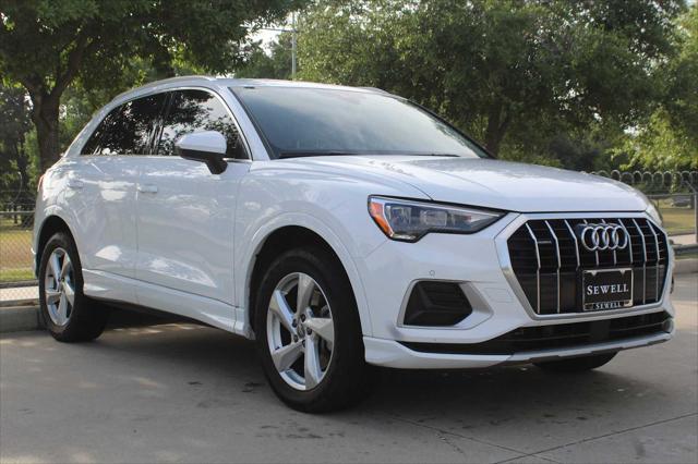 used 2020 Audi Q3 car, priced at $23,881