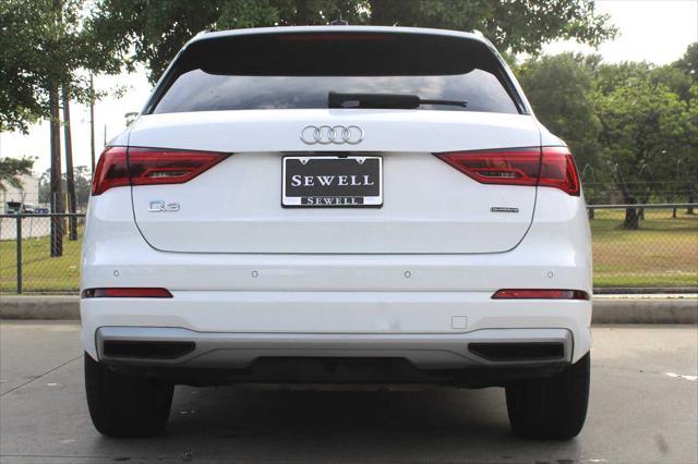 used 2020 Audi Q3 car, priced at $23,881