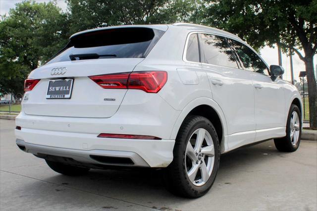 used 2020 Audi Q3 car, priced at $23,881