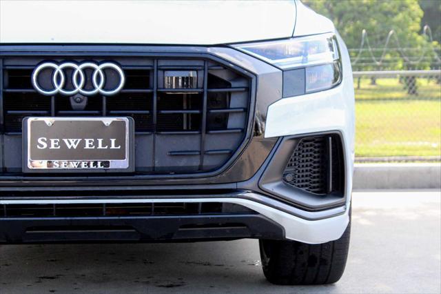 used 2022 Audi Q8 car, priced at $51,991