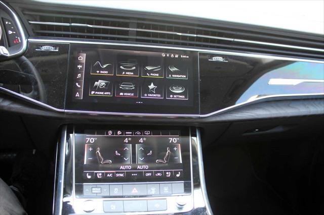 used 2022 Audi Q8 car, priced at $51,991