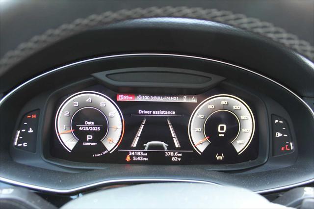 used 2022 Audi Q8 car, priced at $51,991