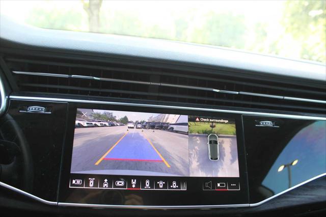 used 2022 Audi Q8 car, priced at $51,991