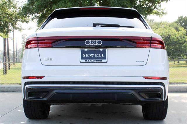 used 2022 Audi Q8 car, priced at $51,991