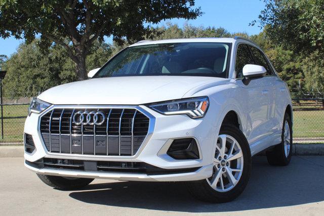 used 2023 Audi Q3 car, priced at $31,991