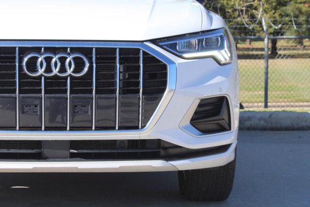 used 2023 Audi Q3 car, priced at $31,991