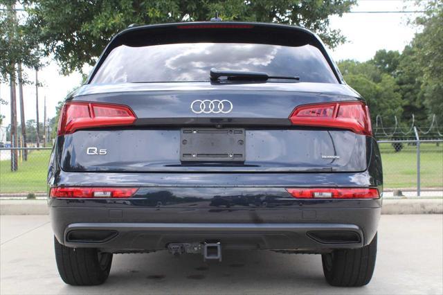 used 2020 Audi Q5 car, priced at $28,991