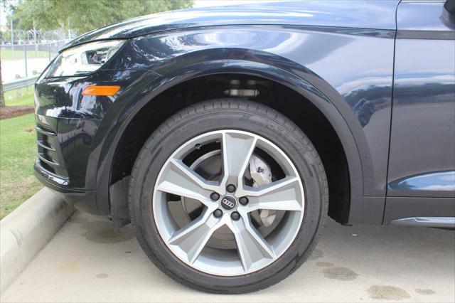 used 2020 Audi Q5 car, priced at $28,991