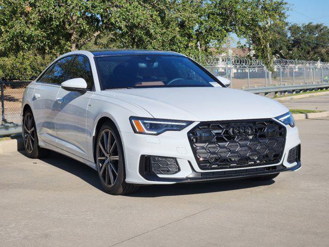 new 2025 Audi A6 car, priced at $72,185