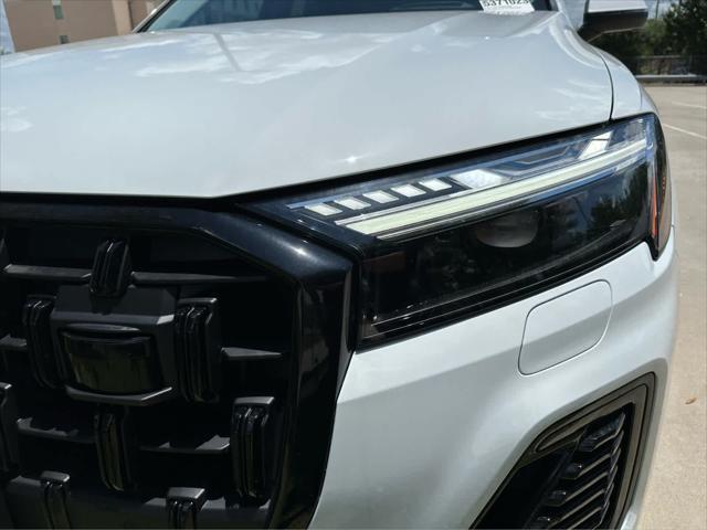 new 2025 Audi Q7 car, priced at $83,000