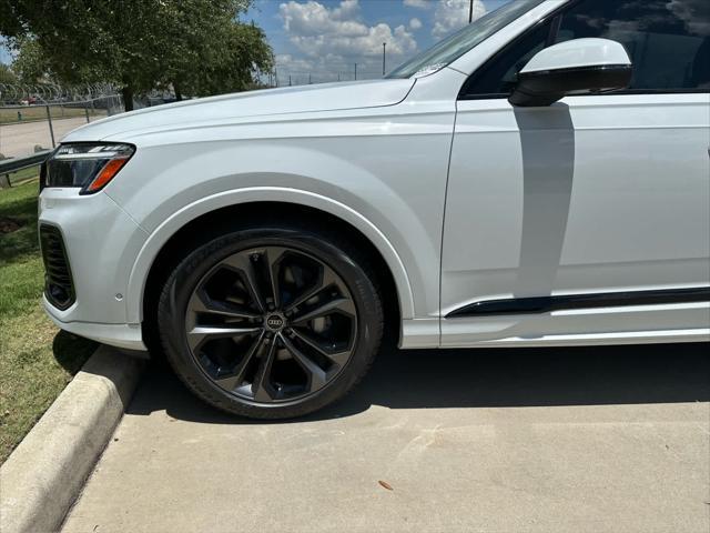 new 2025 Audi Q7 car, priced at $83,000