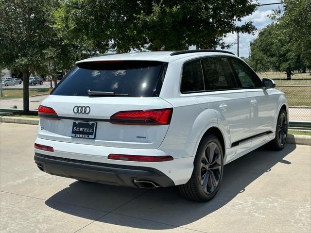 new 2025 Audi Q7 car, priced at $83,000