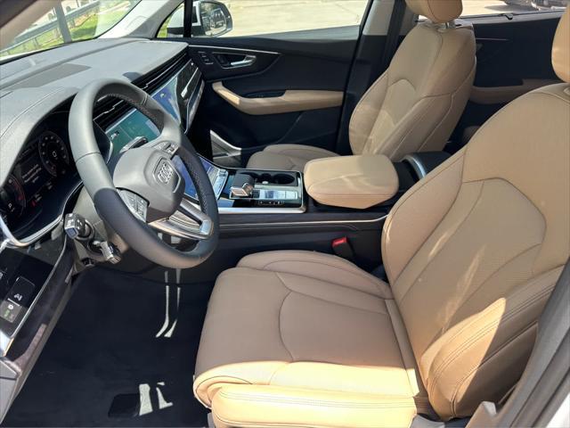 new 2025 Audi Q7 car, priced at $83,000