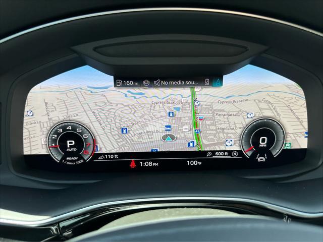 new 2025 Audi Q7 car, priced at $83,000