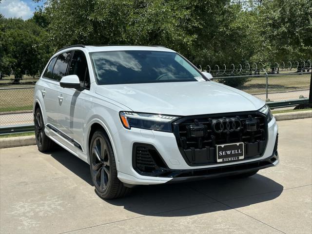 new 2025 Audi Q7 car, priced at $83,000