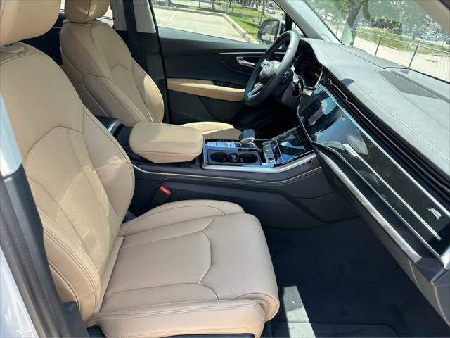 new 2025 Audi Q7 car, priced at $83,000
