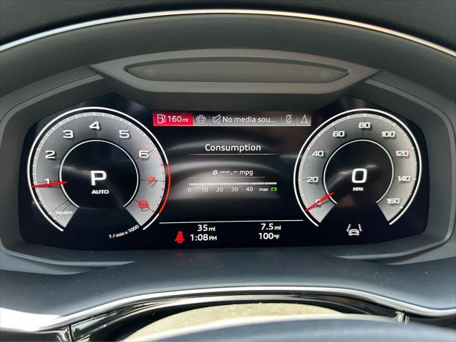 new 2025 Audi Q7 car, priced at $83,000
