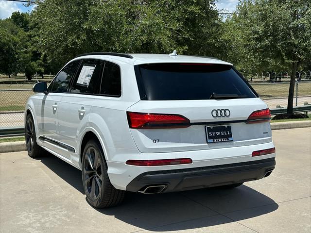 new 2025 Audi Q7 car, priced at $83,000